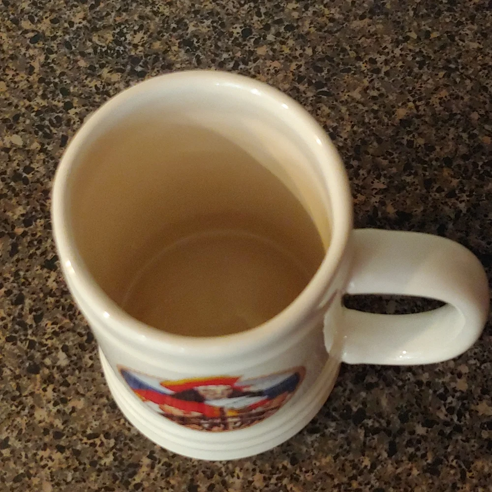 Captain Morgan Rum Collectable Ceramic Mug Stein. Adult Beverage